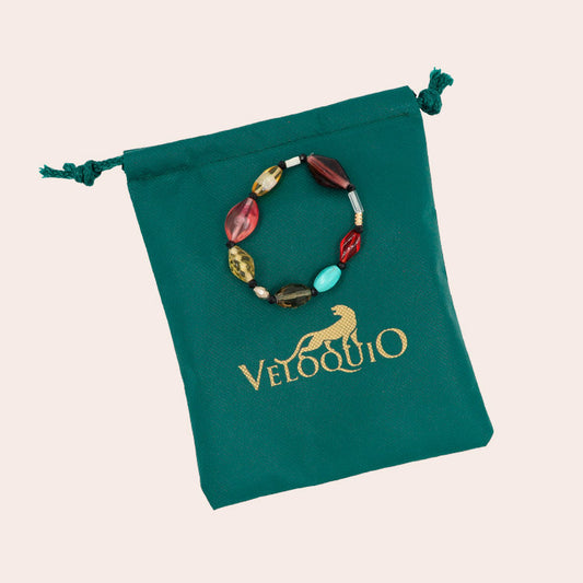 Pulsera Mediterranea Pewter Turqem