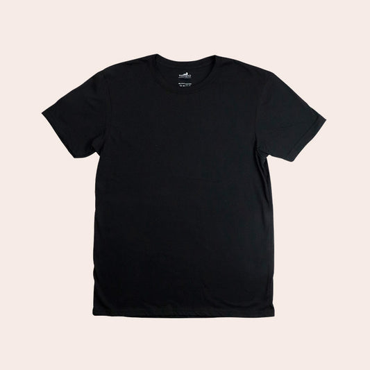 Camicia semplice negra