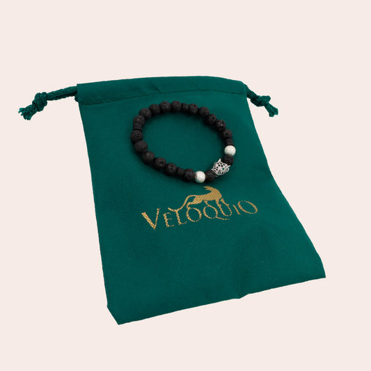 Pulsera Giauaro Obsidian