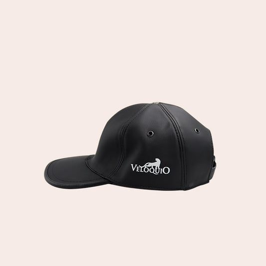 Gorra de piel Veloquio