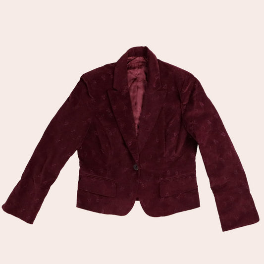 Red Cardigan