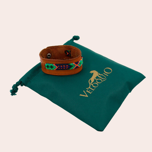  Pulsera Artesanal Insignia 