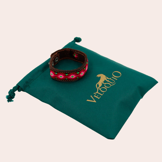 Pulsera Artesanal Western