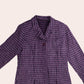 Purple Cardigan