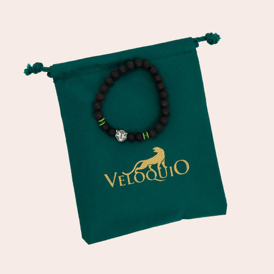 Pulsera Volcano Zircon