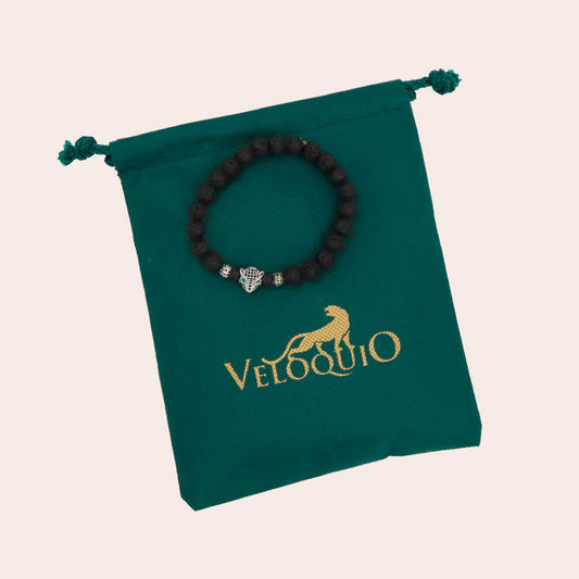 Pulsera Nero Volcano