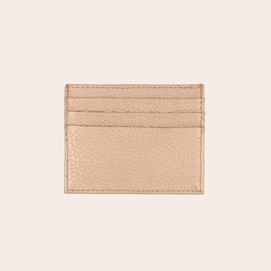 Tarjetero Soldi Cream