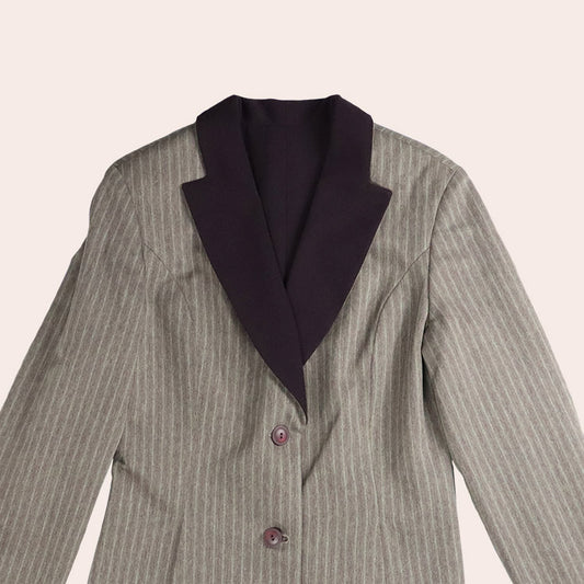 Signiora Sacco Chambray Dark