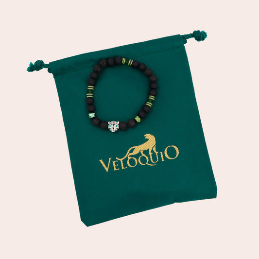 Pulsera Volcano Nero