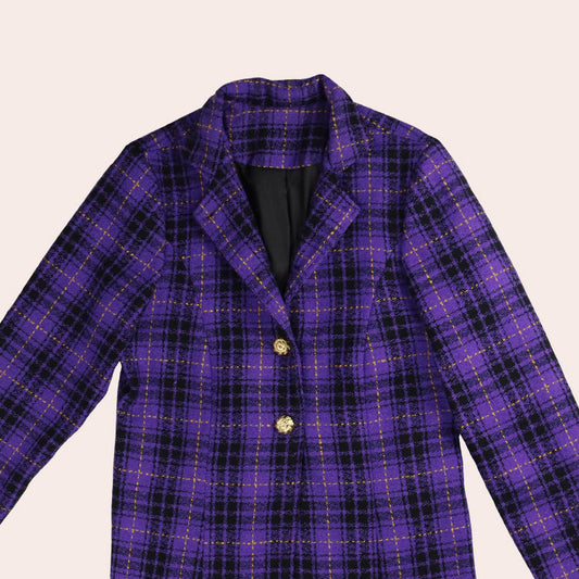 Purple Coat