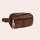 Cartera de viaje Cafe Carmesi