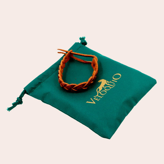  Pulsera Artesanal Caqui 