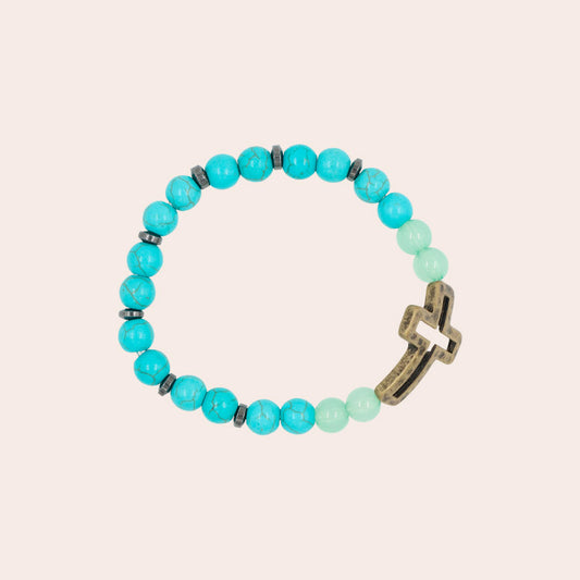 Pulsera Roma seazul