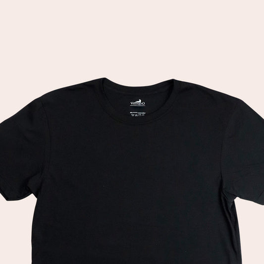 Camicia semplice negra