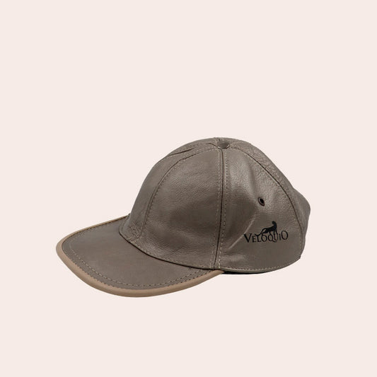 Gorra piel Oxford