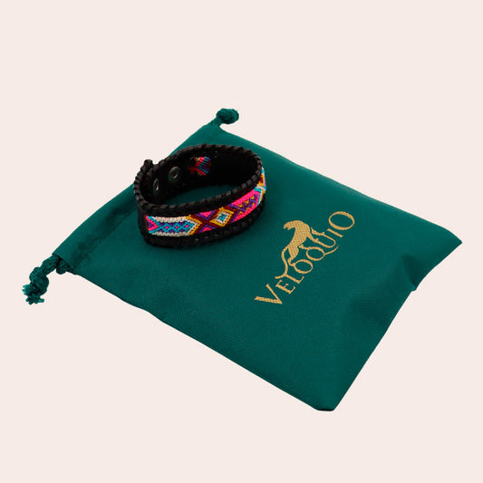  Pulsera Artesanal Rainbow 