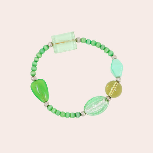 Pulsera Green Forest