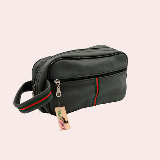 Cartera de viaje Obsidian Carmesi