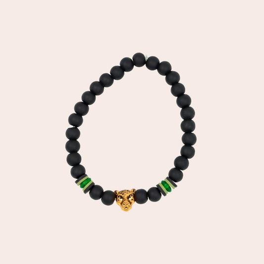 Pulsera Giaguaro Nero Pewter