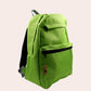 Mochila lona Esmeralda