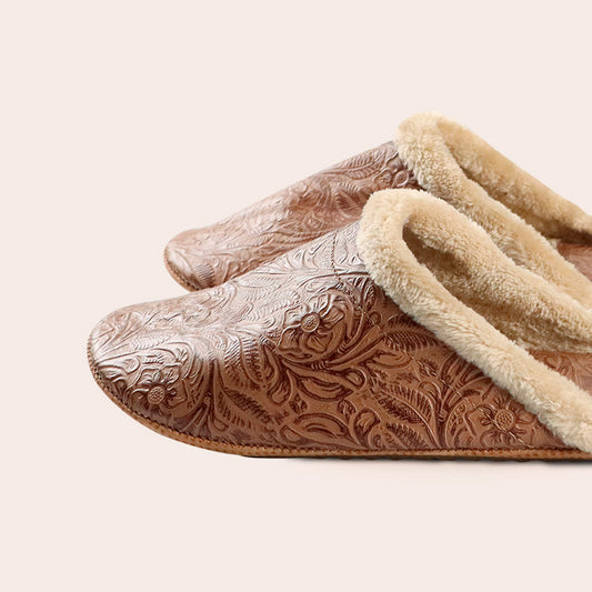 Pantofole Veloquio Cream