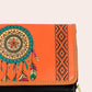 Cartera cincelada Sol