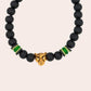 Pulsera Giaguaro Nero Pewter