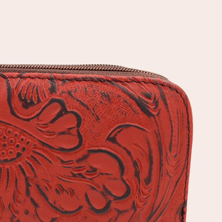 Cartera cincelada Ruby