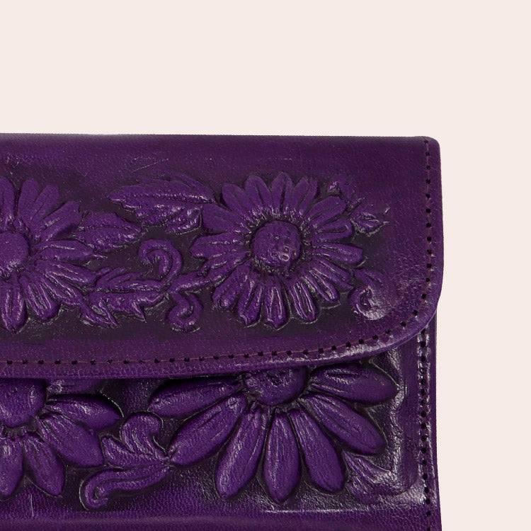 Morado  Cincelado en Arte Mexicano