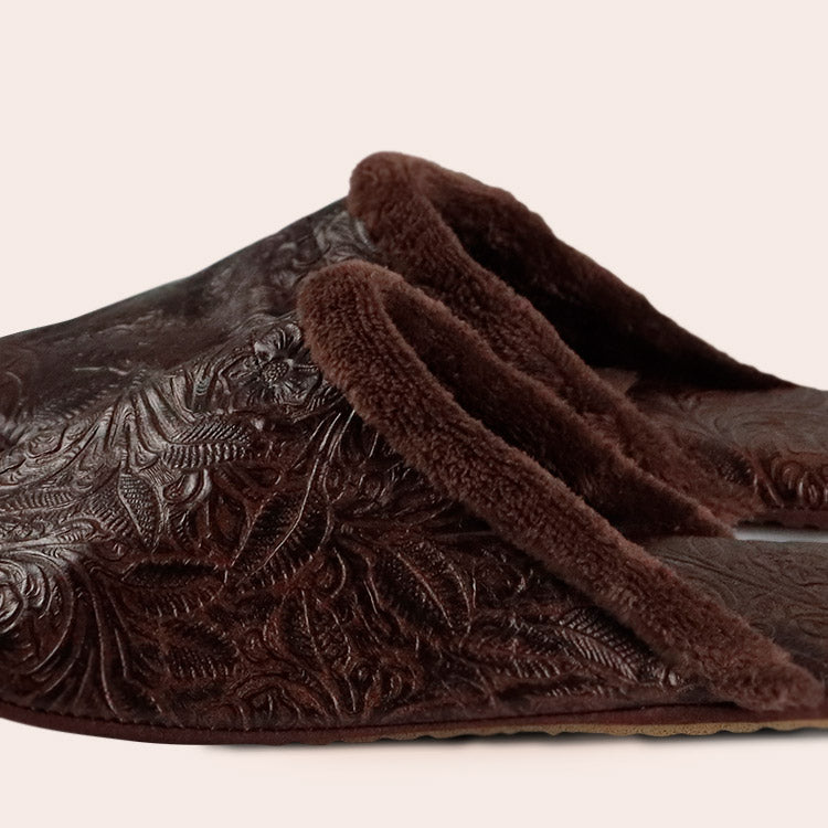 Pantofole Veloquio Brown